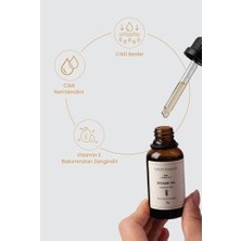 Storemax Bade Natural Susam Yağı Soğuk SIKIM%100 Saf 30 ml