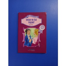 Kortej Insan Ne ile Yaşar? - Tolstoy - Menekşe Yayınları
