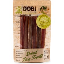 Dobi %100 Doğal Organik Köpek Ödül Maması Kamış Stick 100GR | Katkısız, Gluten ve Koruyucu Içermeyen