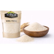 Aydınlar Fıstık Evi Kırık Pirinç 500GR - Doğal Kurutulmuş Bitkisel Ürün