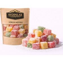 Aydınlar Fıstık Evi Lokum Meyveli 500GR - Doğal Kurutulmuş Bitkisel Ürün