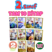 ATA 2.SINIF EN GÜZEL ÖYKÜLER HİKAYE  SETİ+DEĞERLENDİRME TESTİ