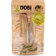Dobi %100 Doğal Kuzu Paça Köpek Ödül Maması 2’li | Katkısız, Diş Sağlığına Destek, Uzun Çiğneme