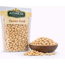 Aydınlar Fıstık Evi Tuzsuz Fıstık 500GR - Doğal Kurutulmuş Bitkisel Ürün