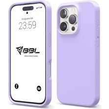 Storemax Kılıf Ince Sıvı Silikon 3 Katmanlı Tam Kaplamalı Yumuşak Jel Kauçuk Kılıf Kapak, Koyu Lila (16 Pro Max 16)