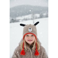 Kitti Erkek Çocuk Bere Içi Polarlı Bere (4-8 Yaş)