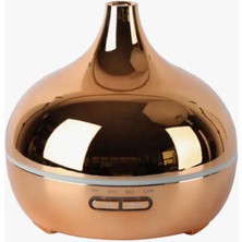 Magicool Hava Nemlendirici Parlak Gold Aromatik Oda Kokusu 550 ml Kahve Aroma Difüzörü Buhar Nemlendırıcı