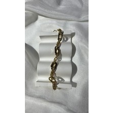 Zincir Detaylı Xuping Bileklik