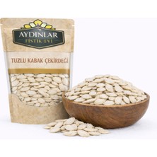 Aydınlar Fıstık Evi Tuzlu Kabak Çekirdeği 500GR - Doğal Kurutulmuş Bitkisel Ürün
