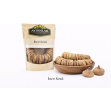 Aydınlar Fıstık Evi Incir Sıralı 200GR - Doğal Kurutulmuş Bitkisel Ürün