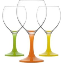 3'lü Su-Şarap Kadehi