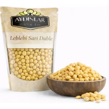 Aydınlar Fıstık Evi Leblebi Sarı Duble 500GR - Doğal Kurutulmuş Bitkisel Ürün