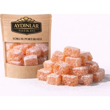Aydınlar Fıstık Evi Lokum Portakallı 500GR - Doğal Kurutulmuş Bitkisel Ürün