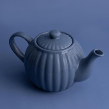 Price & Kensington Luxe Kabartmalı Demlik 1100 ml Mavi