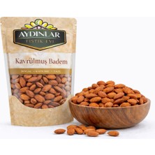 Aydınlar Fıstık Evi Kavrulmuş Badem 500GR - Doğal Kurutulmuş Bitkisel Ürün