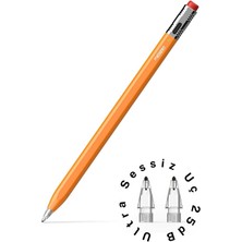 iPad 10. Nesil ile Uyumlu Profesyonel Stylus Kalem Avuç Içi Red Özellikli Sessiz Tablet Kalemi