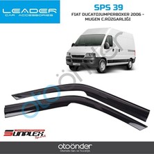 Sunplex Fiat Ducato Jumper Boxer 2006-> Mügen Cam Rüzgarlığı