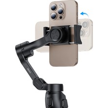 Yesido SF27 360 Derece Ayarlanabilir Tripodlu Bt Selfie Gimbal - Siyah