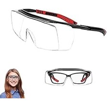 SHC4200 Bolivia's Koruyucu Gözlük, Ayarlanabilir Tasarım, Gözlük Üzerine Takılabilir, Uv Filtreli, Safety G