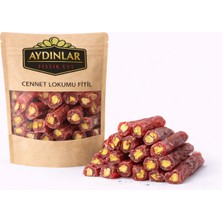 Aydınlar Fıstık Evi Cennet Lokumu Fitil 250GR - Doğal Kurutulmuş Bitkisel Ürün