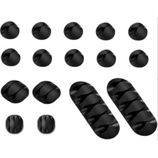 River World Kabloları Tertipli Tutmaya Yardımcı 16 Parçalık Set