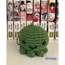 Snickerdoodles Amigurumi Ahtapot Anahtarlık 1 Adet - El Örgüsü