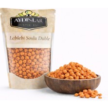 Aydınlar Fıstık Evi Leblebi Soslu Duble 500GR - Doğal Kurutulmuş Bitkisel Ürün