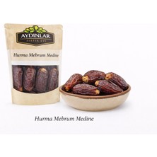 Aydınlar Fıstık Evi Hurma Mebrum Medine 250GR - Doğal Kurutulmuş Bitkisel Ürün