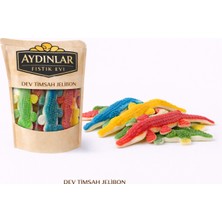 Aydınlar Fıstık Evi Timsah Jelibon 500GR - Doğal Kurutulmuş Bitkisel Ürün