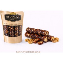 Aydınlar Fıstık Evi Vezir Sucuk  Duble Cevizli  250GR - Doğal Kurutulmuş Bitkisel Ürün
