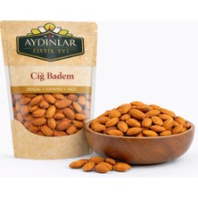 Aydınlar Fıstık Evi Çiğ Badem 200GR - Doğal Kurutulmuş Bitkisel Ürün