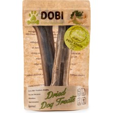 Dobi %100 Doğal Organik Pres Kemik Köpek Ödül Maması 2’li | Uzun Çiğneme, Diş Sağlığına Destek 21CM