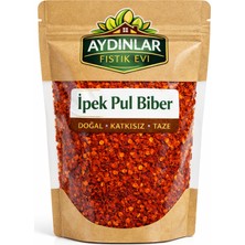 Aydınlar Fıstık Evi Ipek Pul Biber 500GR - Doğal Kurutulmuş Bitkisel Ürün