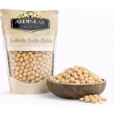Aydınlar Fıstık Evi Leblebi Tuzlu Duble 500GR - Doğal Kurutulmuş Bitkisel Ürün