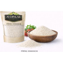 Aydınlar Fıstık Evi Pirinç Osmancık 500GR - Doğal Kurutulmuş Bitkisel Ürün