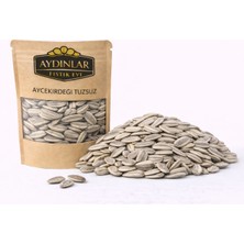 Aydınlar Fıstık Evi Ayçekirdeği Tuzsuz 500GR - Doğal Kurutulmuş Bitkisel Ürün