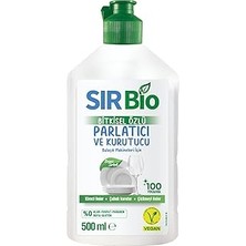 SHC4200 Sır Bio Bitkisel Özlü Bulaşık Makinesi Parlatıcı &amp; Kurutucu 500 ml