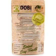 Dobi %100 Organik Pres Kemik Köpek Ödülü 5’li | Yüksek Proteinli ve Koruyucusuz 7cm
