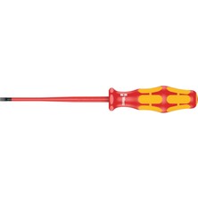 SHC4200 Wera 160 Is Vde Yalıtımlı Düz Tornavida, Azaltılmış Uç Çaplı, 0.6 x 3.5 x 100 Mm, 05006440001