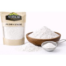 Aydınlar Fıstık Evi Pudra Şekeri 500GR - Doğal Kurutulmuş Bitkisel Ürün