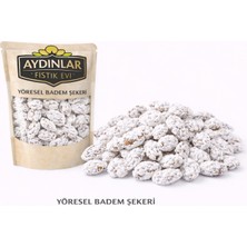 Aydınlar Fıstık Evi Yöresel Badem Şekeri 250GR - Doğal Kurutulmuş Bitkisel Ürün