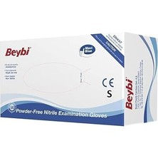 SHC4200 Beybi Small Nitril Latex Eldiven 100'LÜ Paket