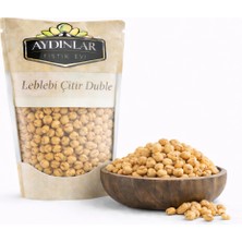 Aydınlar Fıstık Evi Leblebi Çıtır Duble 500GR - Doğal Kurutulmuş Bitkisel Ürün