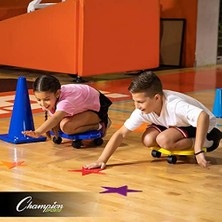 Sports Kare Aktivite Mat (Set)