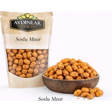 Aydınlar Fıstık Evi Soslu Mısır 500GR - Doğal Kurutulmuş Bitkisel Ürün