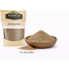 Aydınlar Fıstık Evi Karabiber Toz 200GR - Doğal Kurutulmuş Bitkisel Ürün