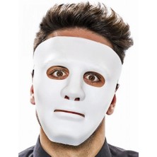 Nevamel Beyaz Jabbawockeez Maskesi