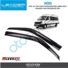 Sunplex Volkswagen Crafter Sprinter 2006 ve Sonrası Mügen Cam Rüzgarlığı Ön Yerli Üretim