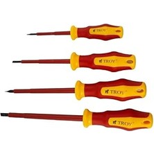 SHC4200 Troy 22311 Vde Izoleli Tornavida Seti, 8 Parça