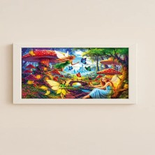 SHC4200 31502 Tale Mushrooms 100 Parça Puzzle